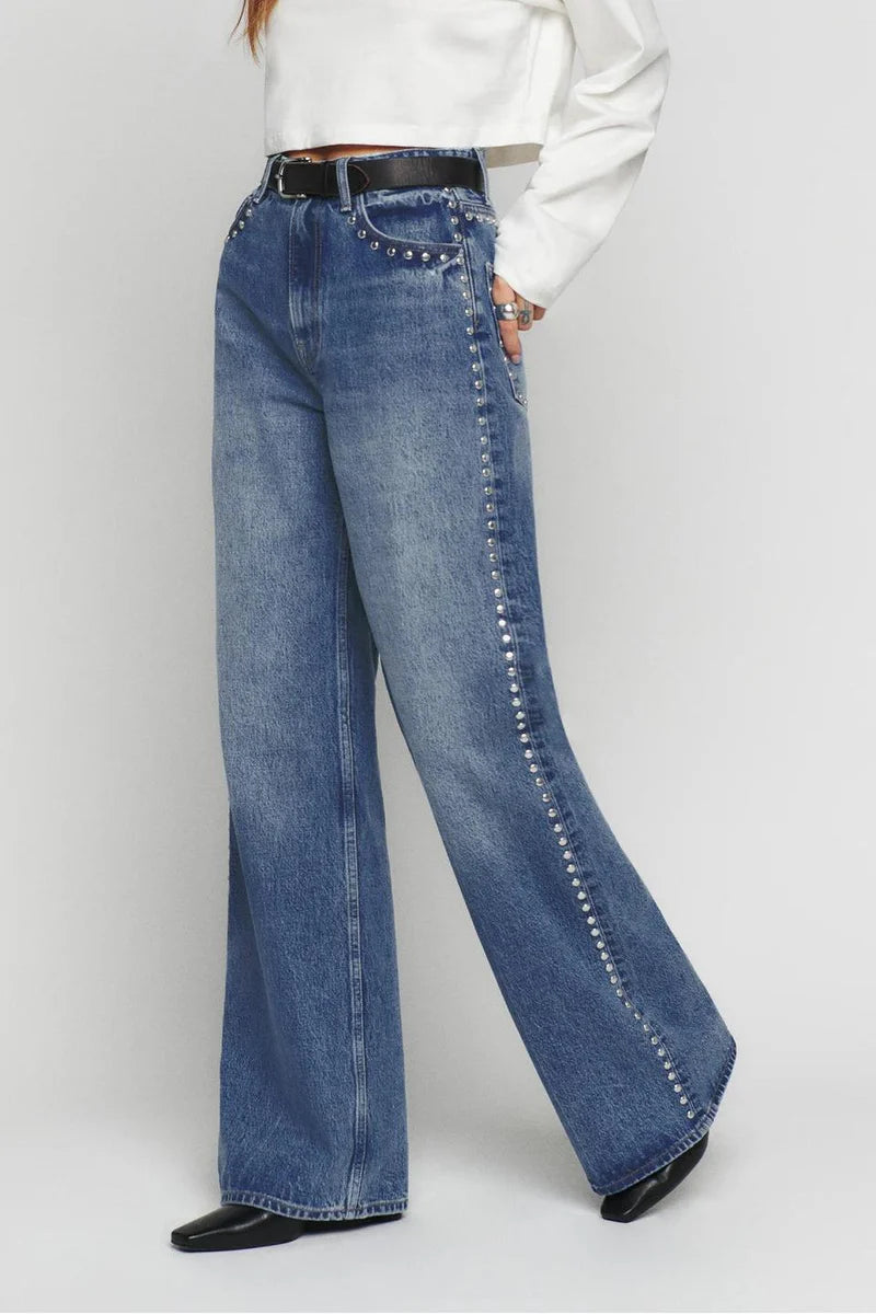 Calça Jeans Feminina Coraggio - Verona