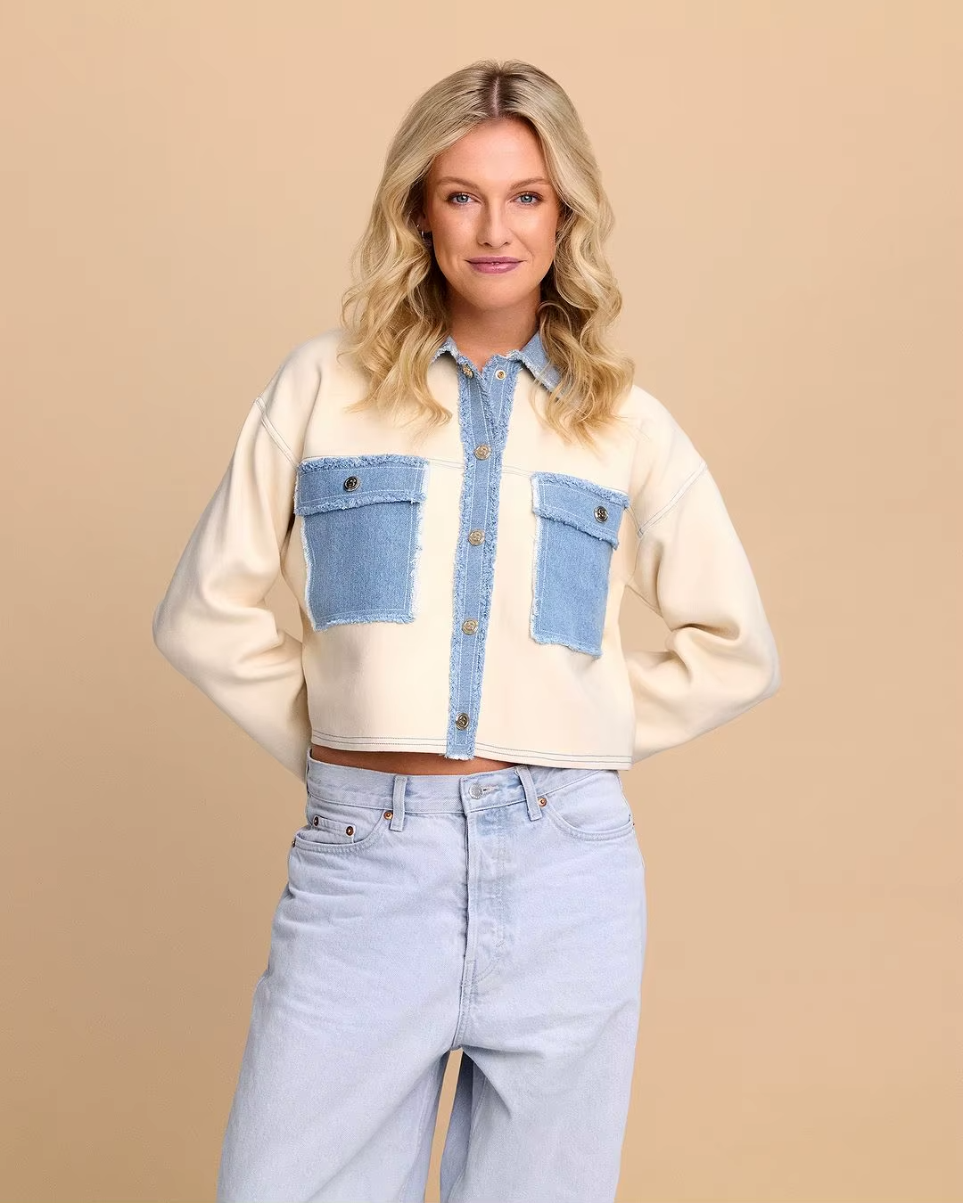 Jaqueta Jeans Feminina Coraggio – Amalfi