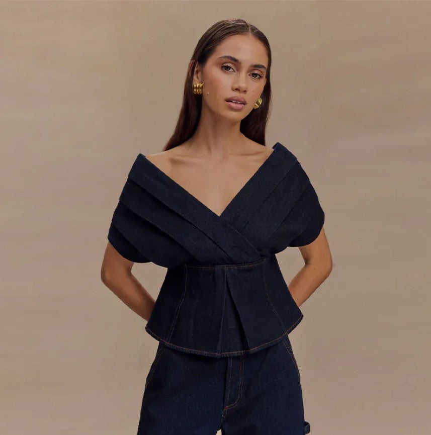Conjunto Jeans Feminino Coraggio – Aurora