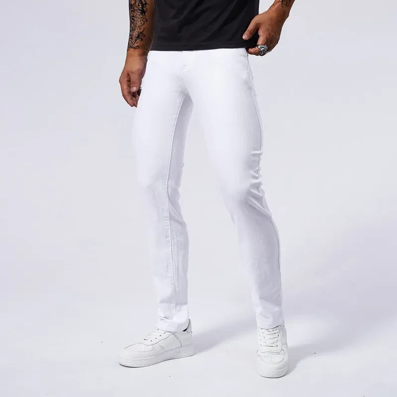 Calça Jeans Masculina Slim – Coraggio Slimen