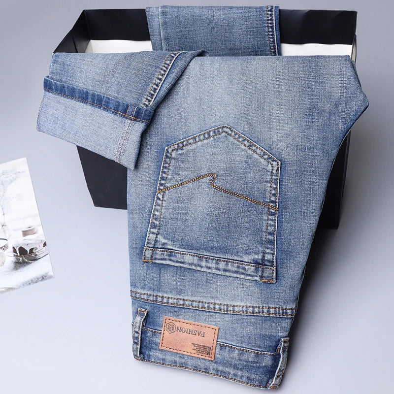 Calça Jeans Masculina Coraggio – Essenza
