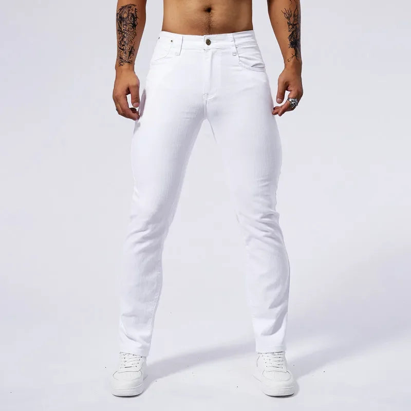Calça Jeans Masculina Slim – Coraggio Slimen