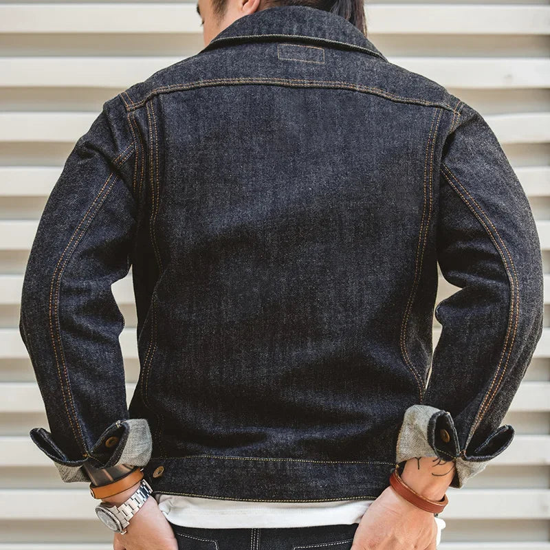 Jaqueta Jeans Masculino Coraggio - Varese