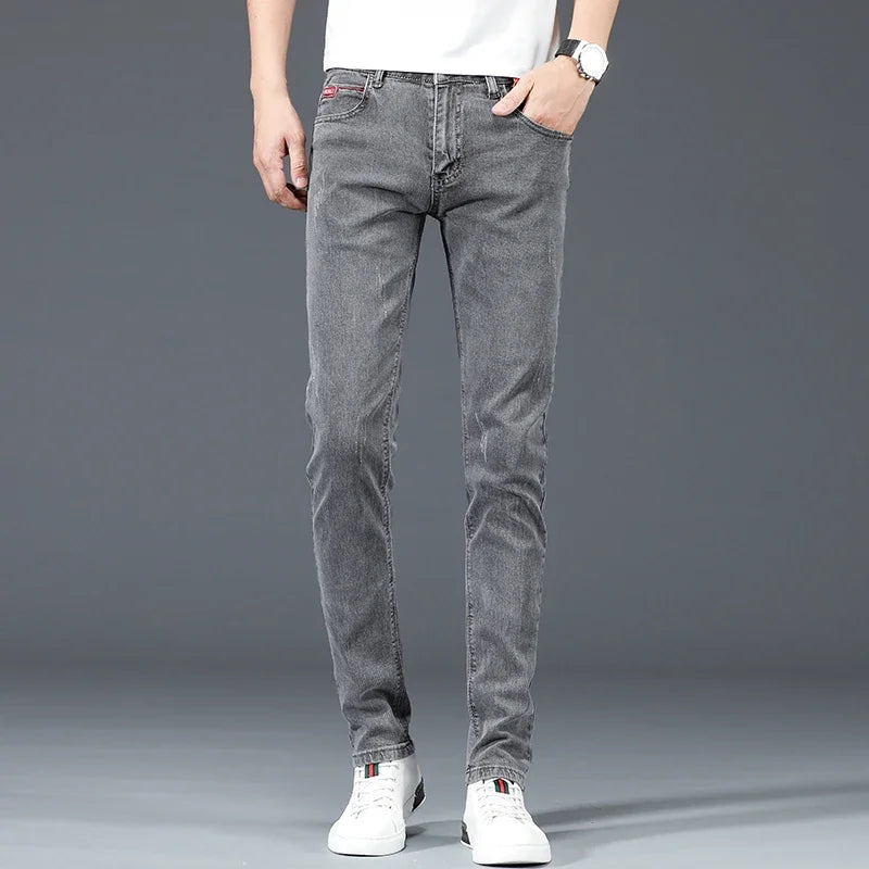 Calça Jeans Masculina Skinny – Leman