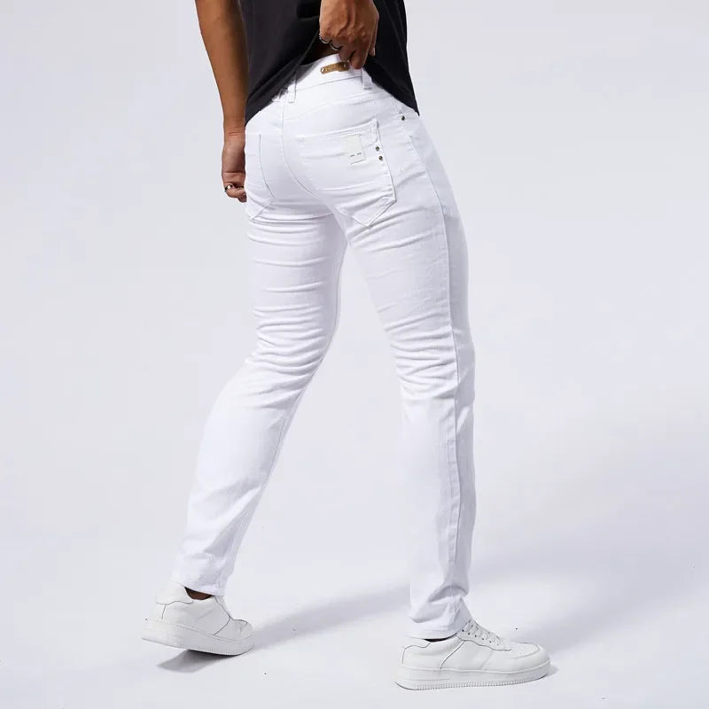 Calça Jeans Masculina Slim – Coraggio Slimen