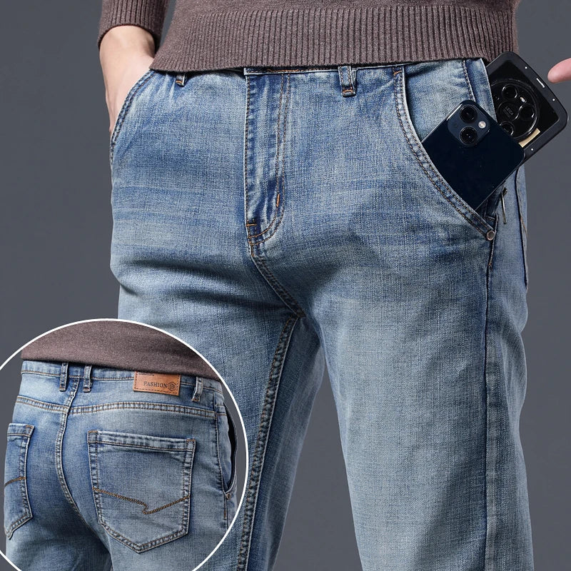 Calça Jeans Masculina Coraggio – Essenza