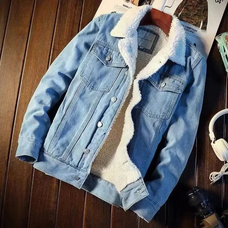 Jaqueta Jeans Masculino Coraggio - Lancaster