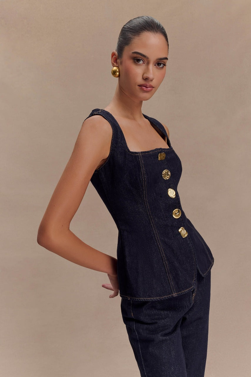 Conjunto Jeans Feminino Coraggio – Lucera