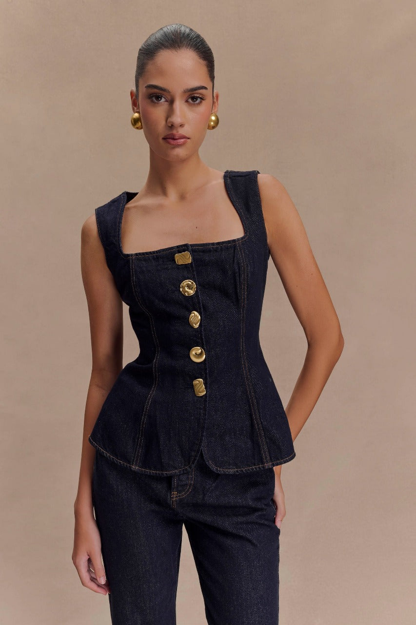 Conjunto Jeans Feminino Coraggio – Lucera