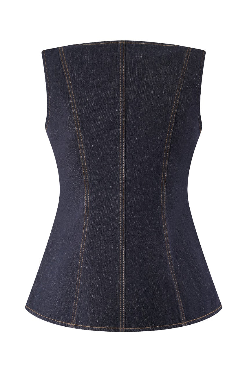 Conjunto Jeans Feminino Coraggio – Lucera