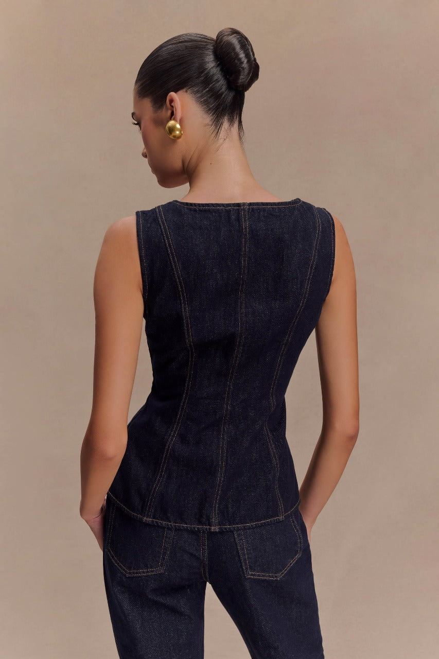 Conjunto Jeans Feminino Coraggio – Lucera