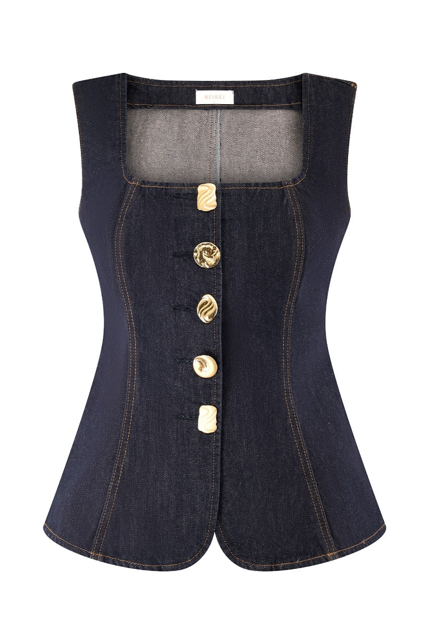 Conjunto Jeans Feminino Coraggio – Lucera