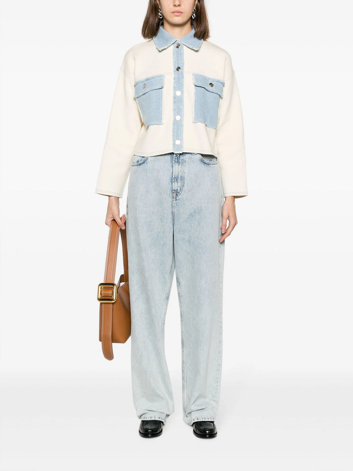 Jaqueta Jeans Feminina Coraggio – Amalfi