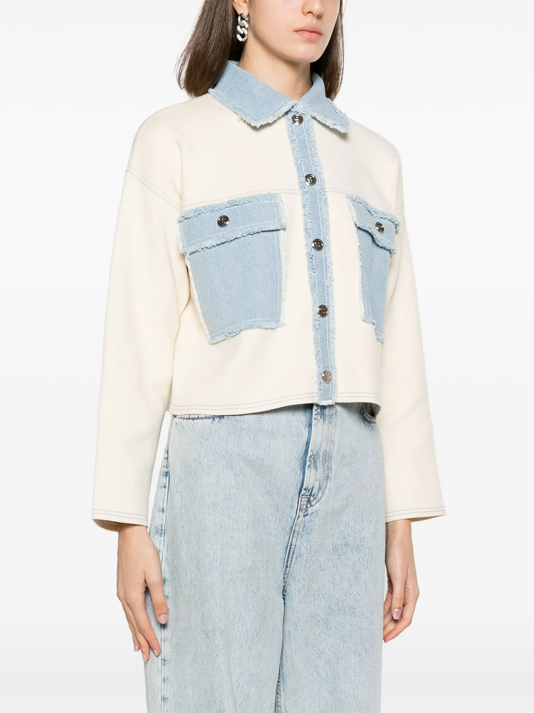 Jaqueta Jeans Feminina Coraggio – Amalfi