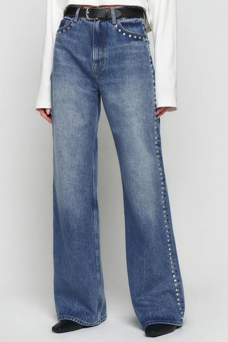Calça Jeans Feminina Coraggio - Verona