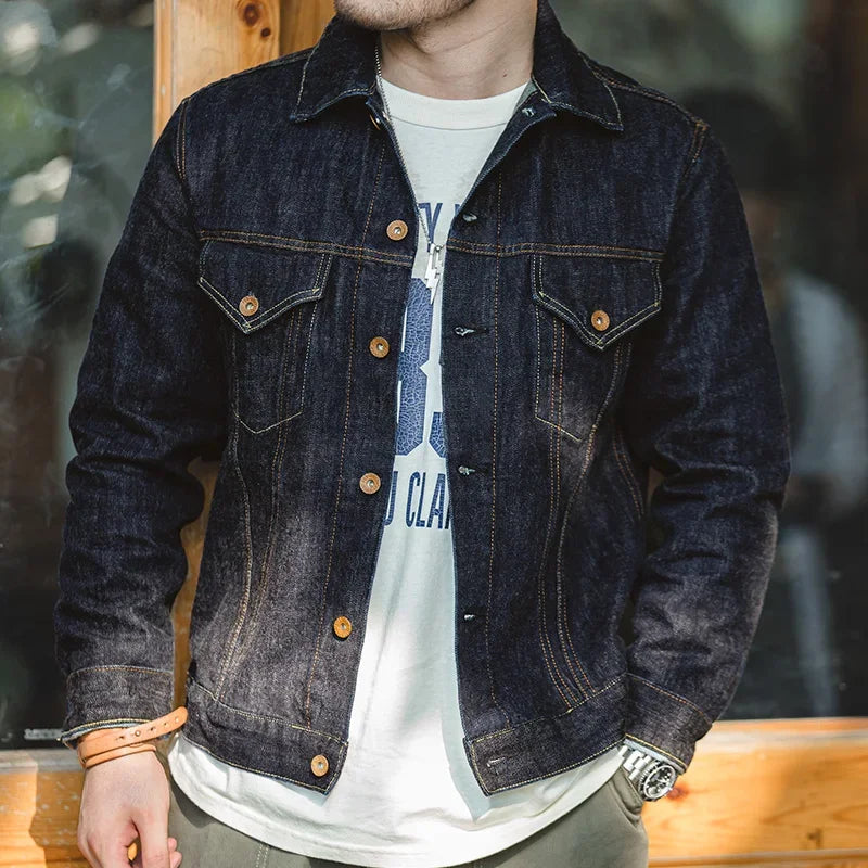 Jaqueta Jeans Masculino Coraggio - Varese