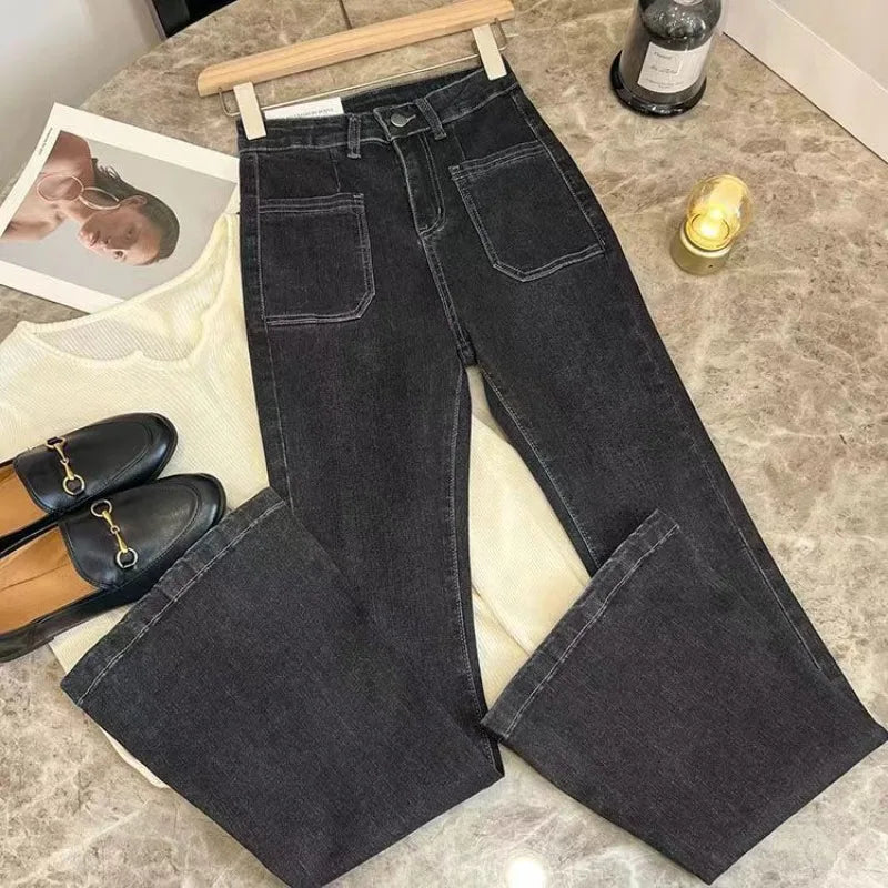 Calça Jeans Feminina Coraggio - Siena Black