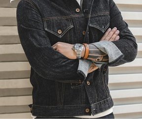 Jaqueta Jeans Masculino Coraggio - Varese