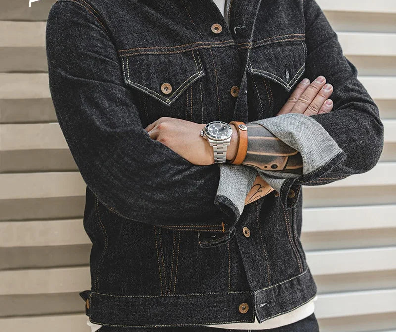 Jaqueta Jeans Masculino Coraggio - Varese