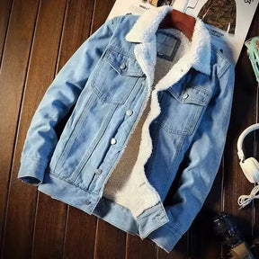 Jaqueta Jeans Masculino Coraggio - Lancaster