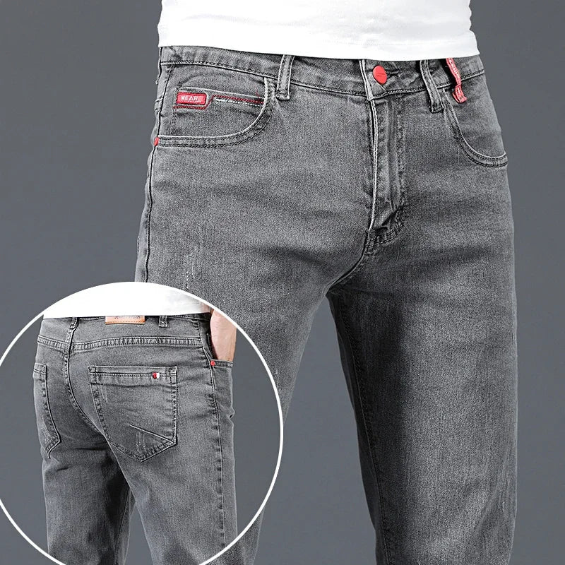 Calça Jeans Masculina Skinny – Leman