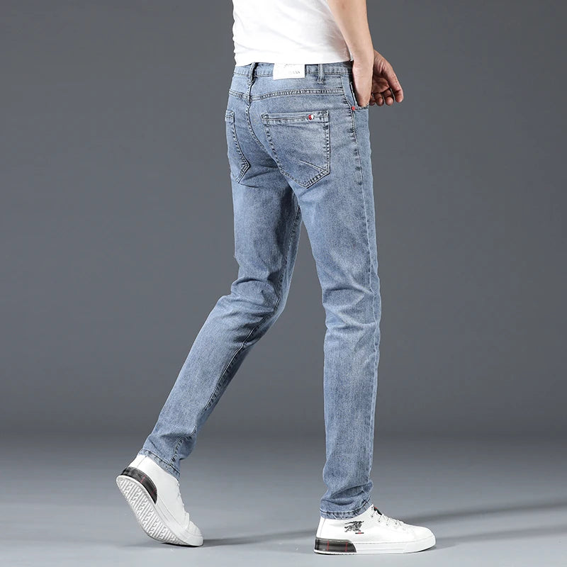 Calça Jeans Masculina Skinny – Leman