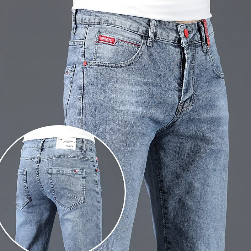 Calça Jeans Masculina Skinny – Leman