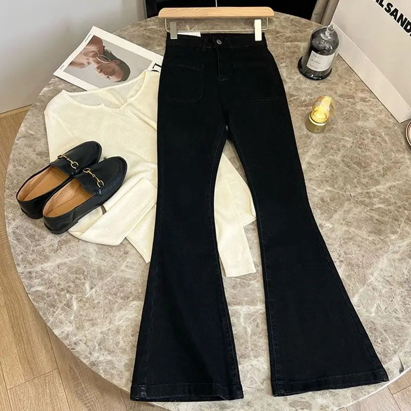 Calça Jeans Feminina Coraggio - Siena Black