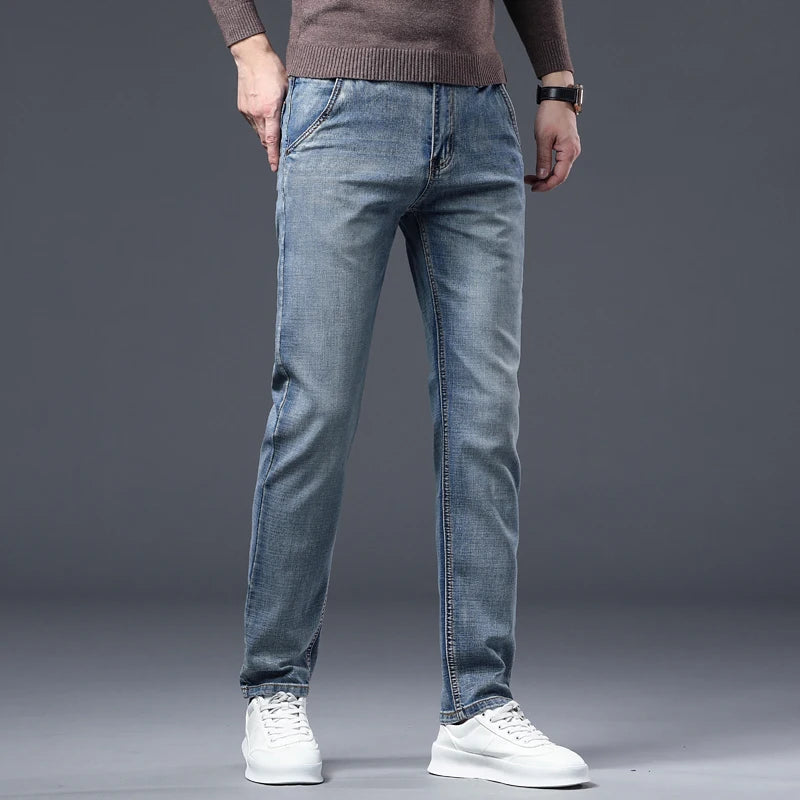 Calça Jeans Masculina Coraggio – Essenza