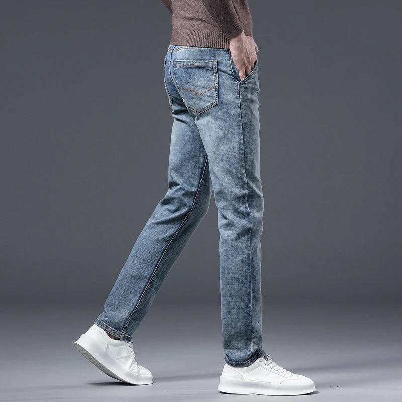 Calça Jeans Masculina Coraggio – Essenza