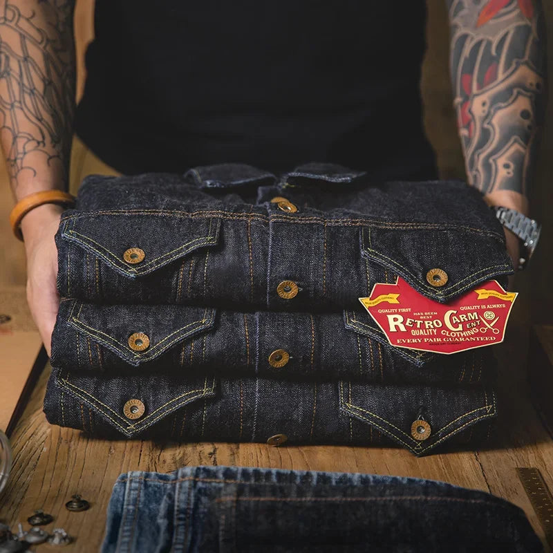 Jaqueta Jeans Masculino Coraggio - Varese