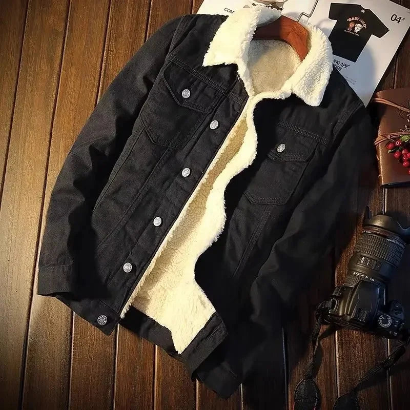 Jaqueta Jeans Masculino Coraggio - Lancaster