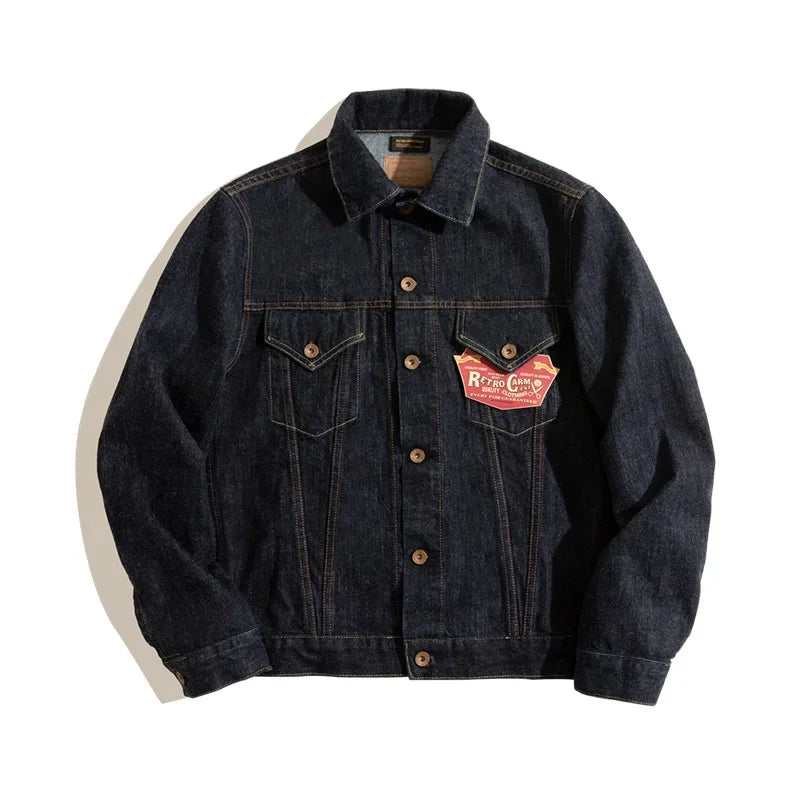 Jaqueta Jeans Masculino Coraggio - Varese