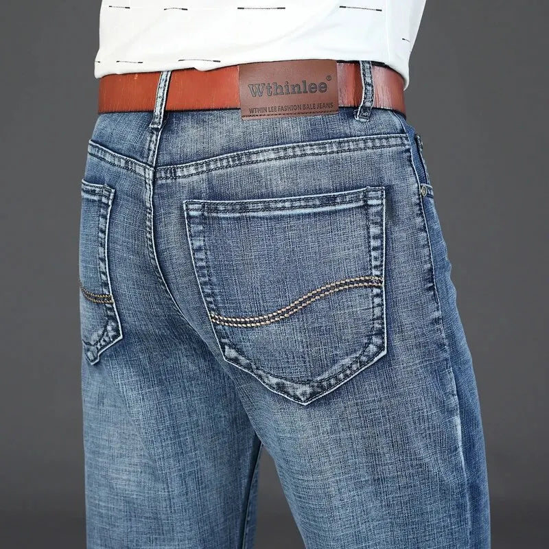 Calça Jeans Masculina Coraggio – Milano
