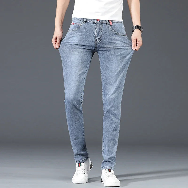 Calça Jeans Masculina Skinny – Leman