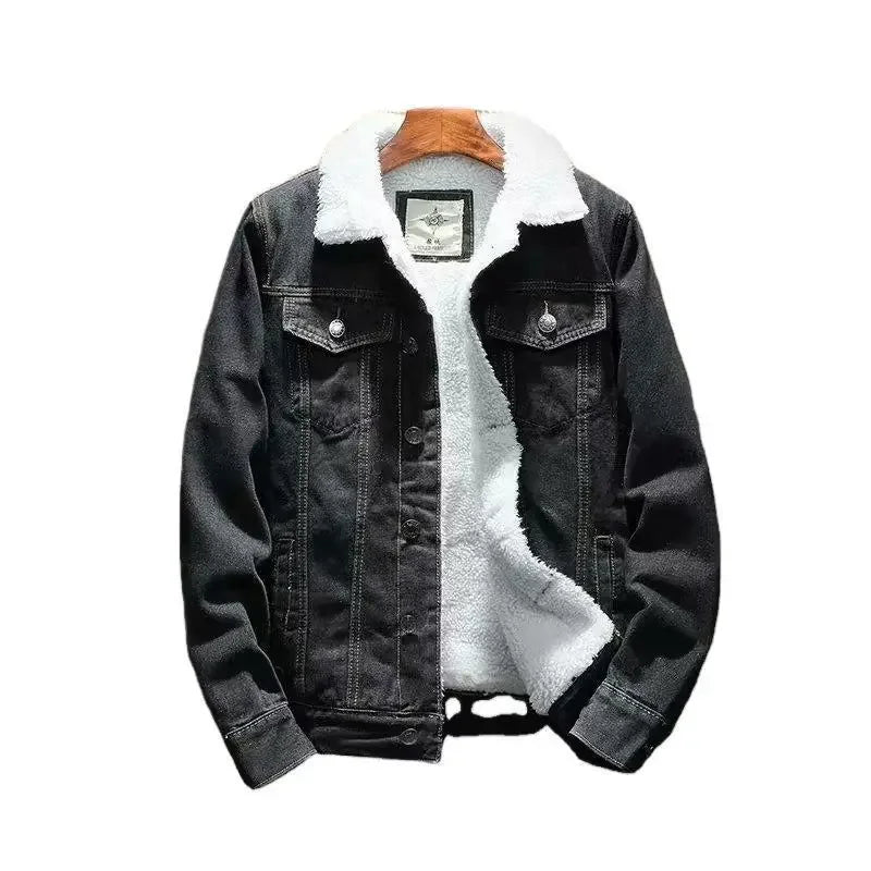 Jaqueta Jeans Masculino Coraggio - Lancaster