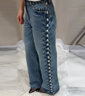 Calça Jeans Feminina Coraggio – Serena