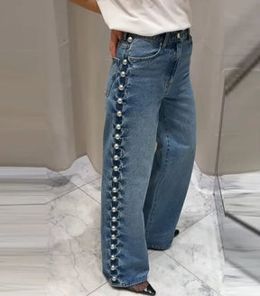 Calça Jeans Feminina Coraggio – Serena