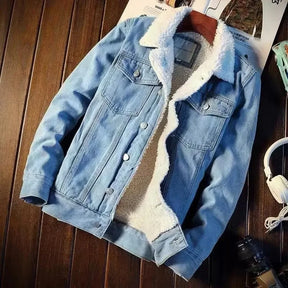 Jaqueta Jeans Masculino Coraggio - Lancaster