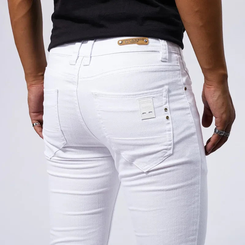 Calça Jeans Masculina Slim – Coraggio Slimen