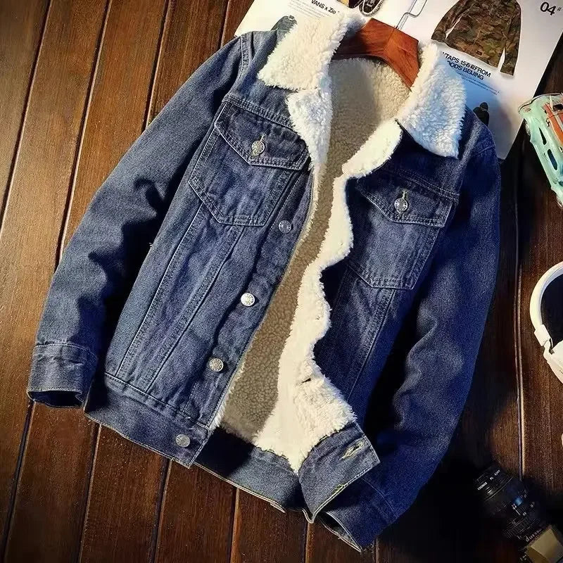 Jaqueta Jeans Masculino Coraggio - Lancaster