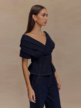 Conjunto Jeans Feminino Coraggio – Aurora