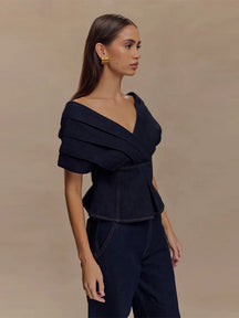 Conjunto Jeans Feminino Coraggio – Aurora