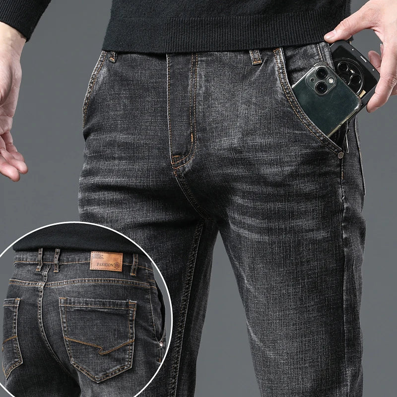 Calça Jeans Masculina Coraggio – Essenza