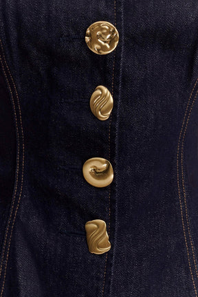 Conjunto Jeans Feminino Coraggio – Lucera