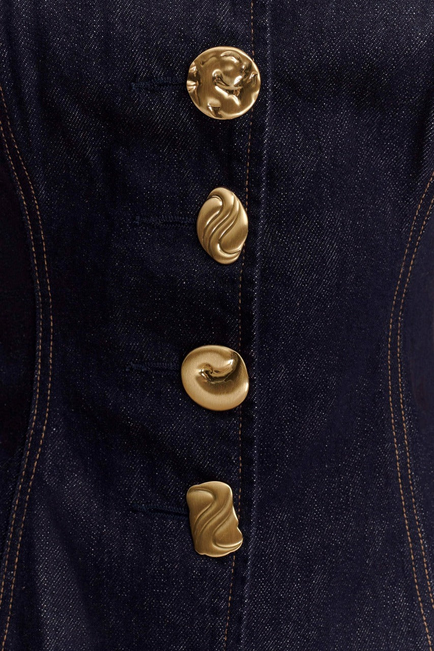 Conjunto Jeans Feminino Coraggio – Lucera