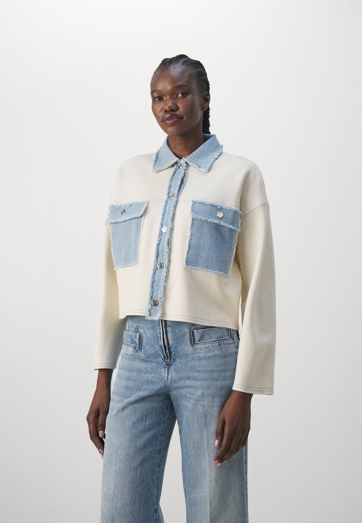 Jaqueta Jeans Feminina Coraggio – Amalfi